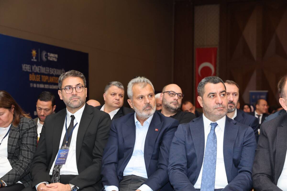Hatay Büyükşehir Belediye Başkanı Mehmet Öntürk, AK Parti Yerel Yönetimler