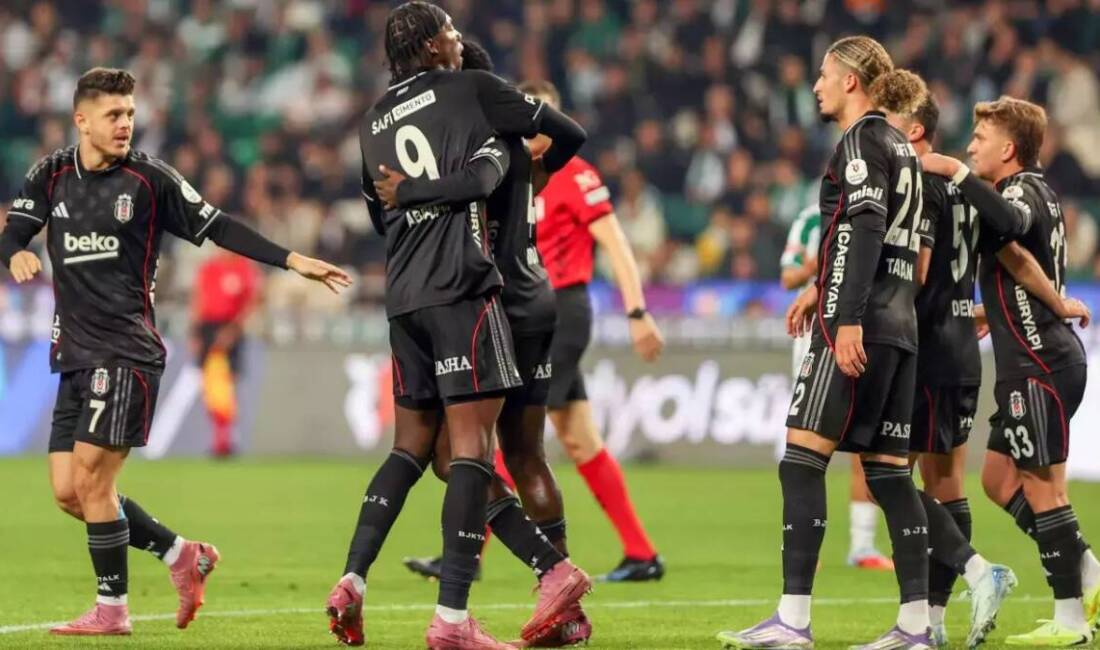 Trendyol Süper Lig’in 3. hafta erteleme maçında Beşiktaş, deplasmanda karşılaştığı