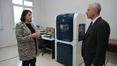 Hatay Mustafa Kemal Üniversitesi (HMKÜ) Rektörü Prof. Dr. Veysel Eren,