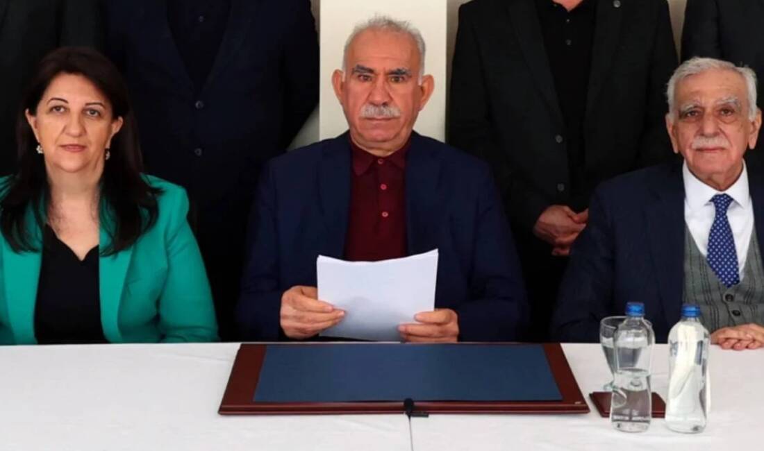 Halkların Eşitlik ve Demokrasi Partisi (DEM Parti) İmralı Heyeti üyesi