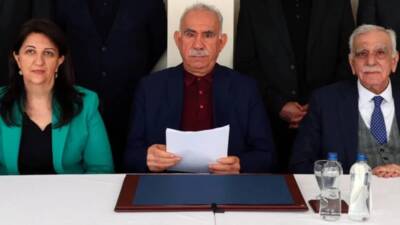 Halkların Eşitlik ve Demokrasi Partisi (DEM Parti) İmralı Heyeti üyesi