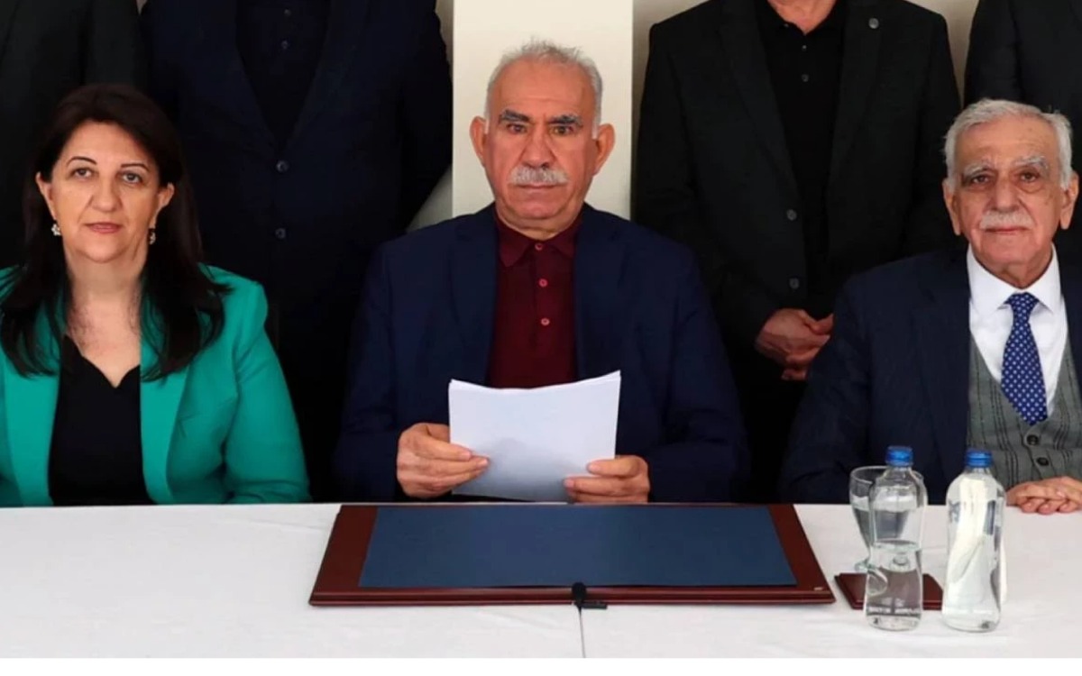 Halkların Eşitlik ve Demokrasi Partisi (DEM Parti) İmralı Heyeti üyesi