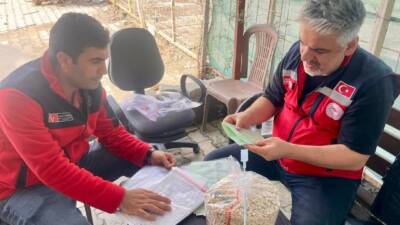 Hatay İl Tarım ve Orman Müdürlüğü, halkın güvenli ve kaliteli