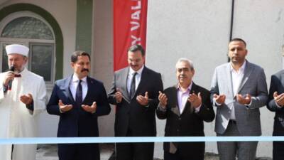 Hatay’ın Altınözü ilçesi Sofular Mahallesi, hayırsever vatandaşların katkılarıyla tamamlanan yeni