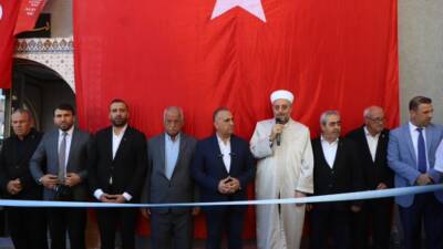 Hatay’ın Altınözü ilçesi Tepehan Mahallesi’nde, hayırsever vatandaşların katkılarıyla inşa edilen