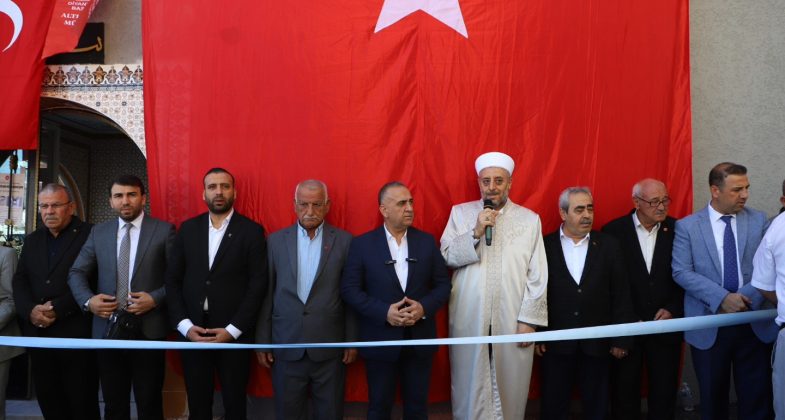 Hatay’ın Altınözü ilçesi Tepehan Mahallesi’nde, hayırsever vatandaşların katkılarıyla inşa edilen