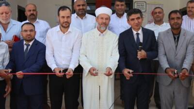 Hatay’ın Reyhanlı ilçesine bağlı Karabatak Mahallesi’nde yapımı tamamlanan Karabatak Mahallesi