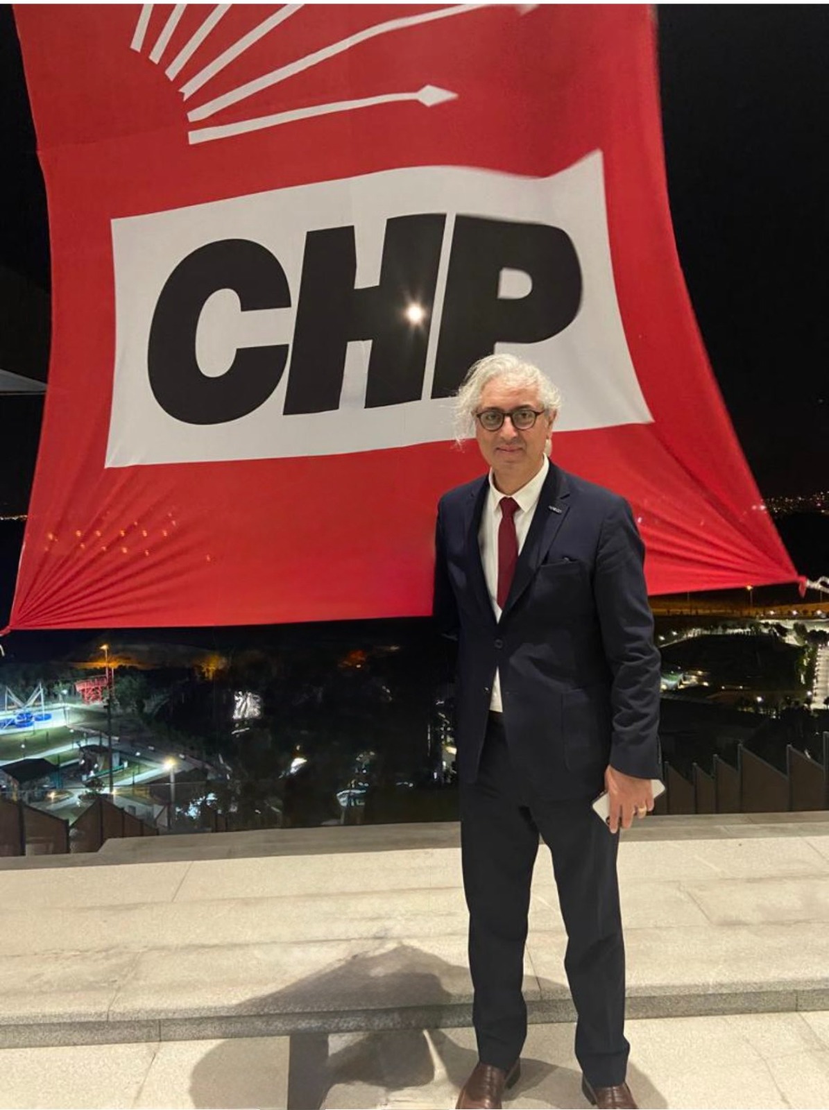 Cumhuriyet Halk Partisi (CHP) Hatay İl eski Başkanı Av. Murat