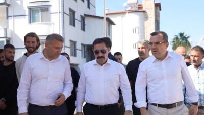 Depremin yaralarını sarmaya devam eden Hatay’da, spora yönelik yatırımlar hız