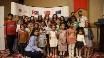 Hatay'da Cumhurbaşkanlığı İletişim Başkanlığı Adana Bölge Müdürlüğünce "Pedagojik Yaklaşımlarla Dezenformasyonla