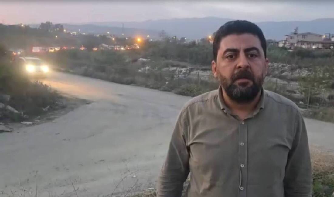 Hatay’ın Defne ilçesinde Uğur Mumcu Caddesi’nin trafiğe kapatılmasının ardından kullanıma