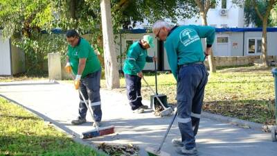 Defne Belediye Başkanı Halil İbrahim Özgün, çevre temizliği ve yeşil