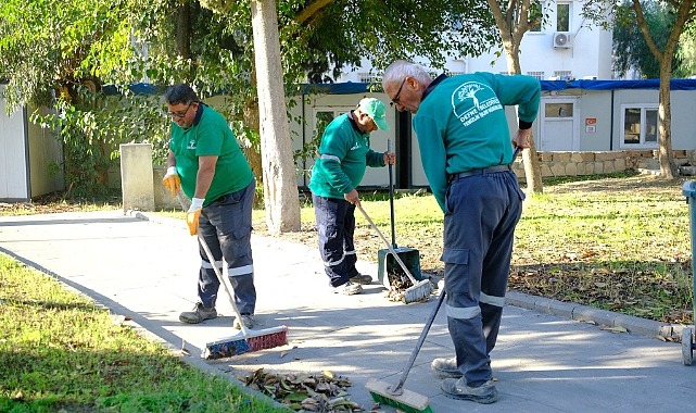 Defne Belediye Başkanı Halil İbrahim Özgün, çevre temizliği ve yeşil