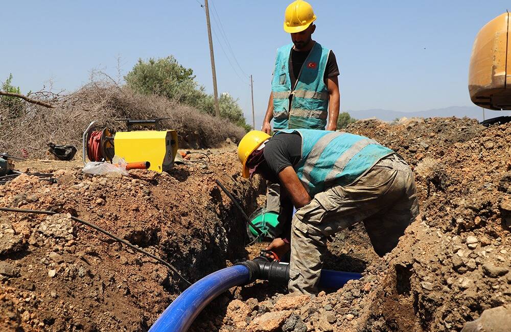 Hatay Büyükşehir Belediyesi (HBB), vatandaşların sağlıklı ve kesintisiz içme suyuna