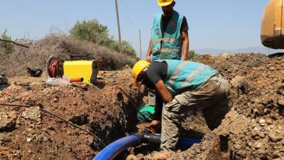 Hatay Büyükşehir Belediyesi (HBB), vatandaşların sağlıklı ve kesintisiz içme suyuna