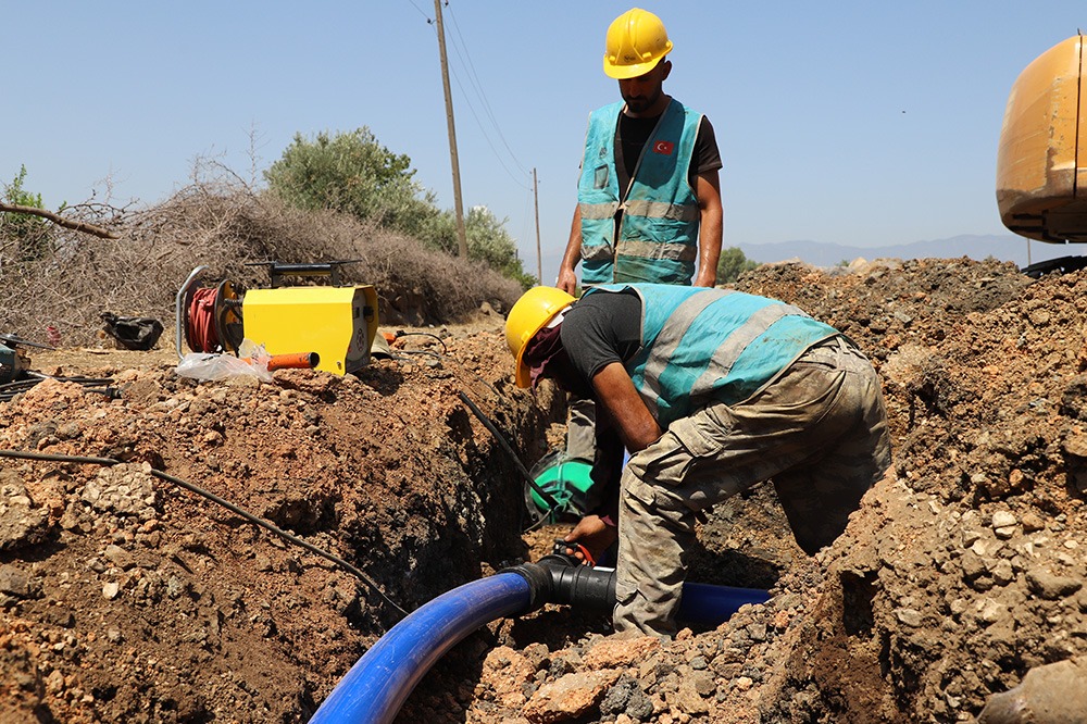Hatay Büyükşehir Belediyesi (HBB), vatandaşların sağlıklı ve kesintisiz içme suyuna