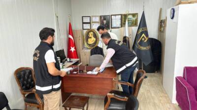 Hatay Emniyet Müdürlüğü ekipleri, İskenderun ilçesinde 1 Ekim 2025 tarihinde