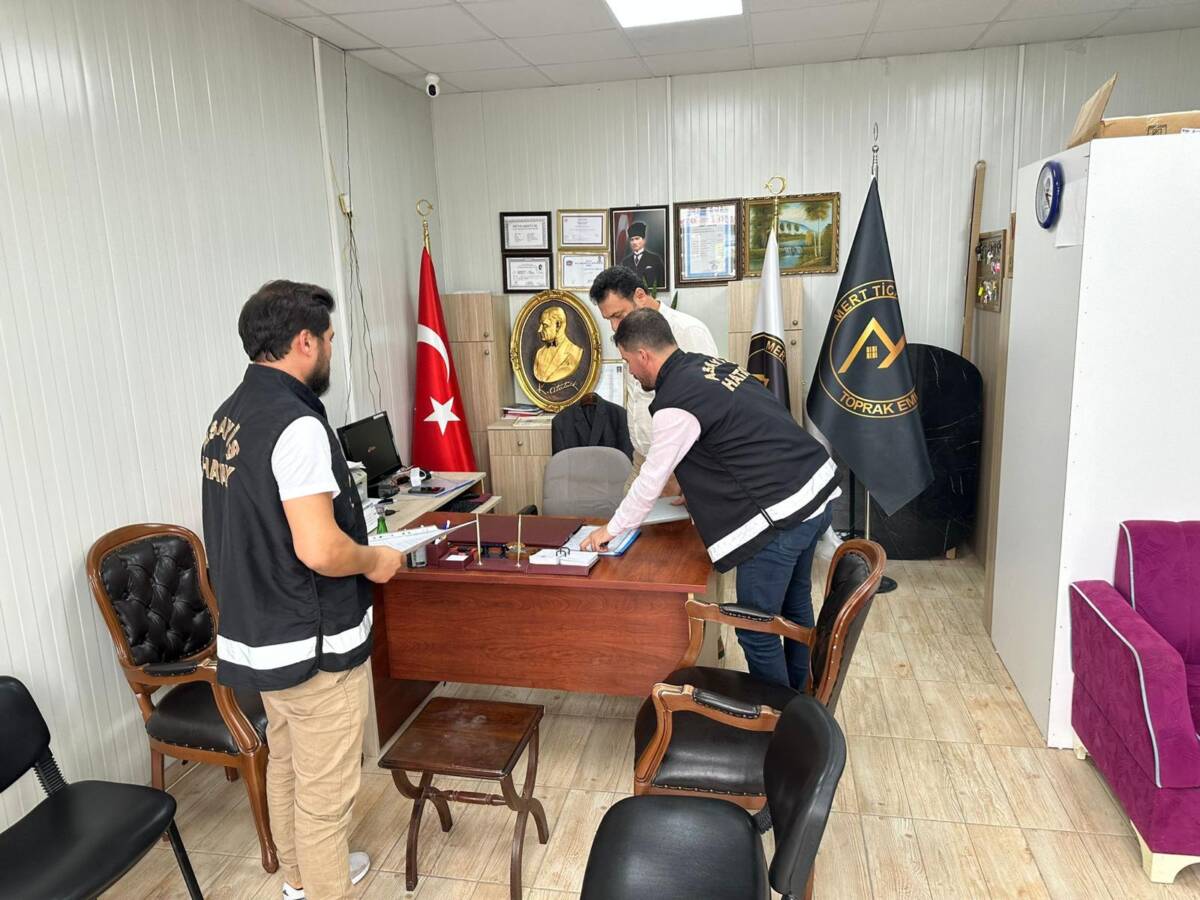 Hatay Emniyet Müdürlüğü ekipleri, İskenderun ilçesinde 1 Ekim 2025 tarihinde