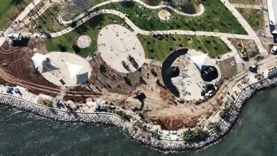 Depremin ardından büyük zarar gören İskenderun Sahili, Çevre, Şehircilik ve