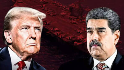 ABD Başkanı Donald Trump, Venezuela yönetimine sert bir mesaj göndererek,