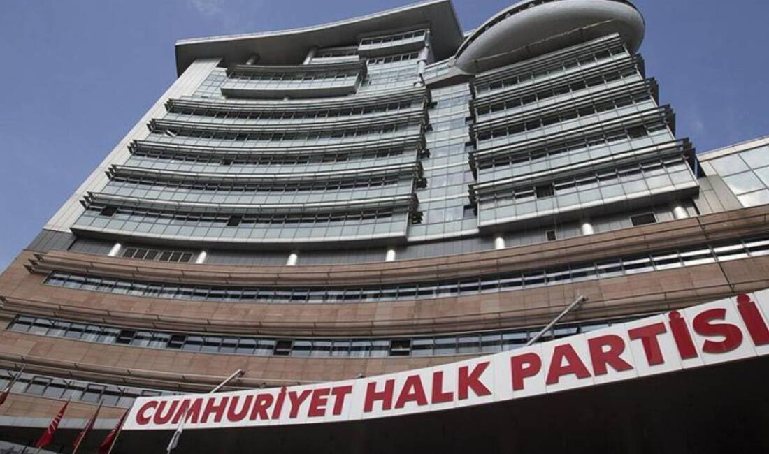Cumhuriyet Halk Partisi, 39. Olağan Kurultayı’nı 28-30 Kasım 2025 tarihleri