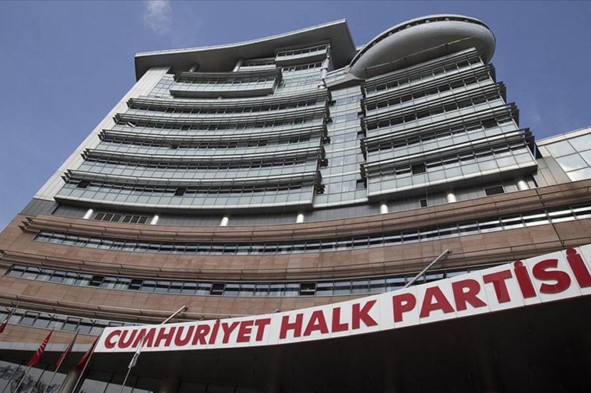 Cumhuriyet Halk Partisi, 39. Olağan Kurultayı’nı 28-30 Kasım 2025 tarihleri