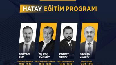 AK Parti AR-GE ve Eğitim Başkanlığı tarafından düzenlenen “Bu Senin