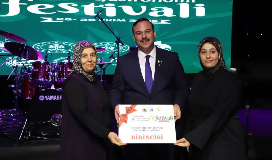 En Hızlı Zeytin Kırma Yarışması’nda birinci hangi çift oldu? Altınözü Kaymakamlığı, Hatay Büyükşehir Belediyesi ve Altınözü Belediyesi iş birliğiyle