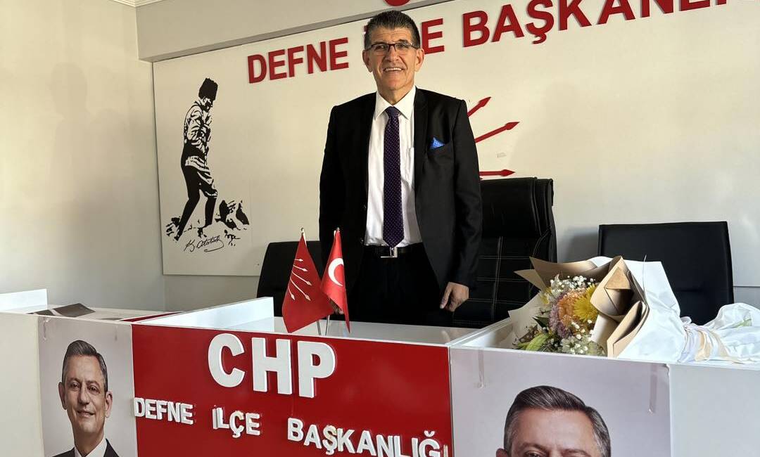 Cumhuriyet Halk Partisi (CHP) Hatay İl eski Başkanı Hasan Ramiz