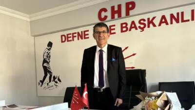 Cumhuriyet Halk Partisi (CHP) Hatay İl eski Başkanı Hasan Ramiz