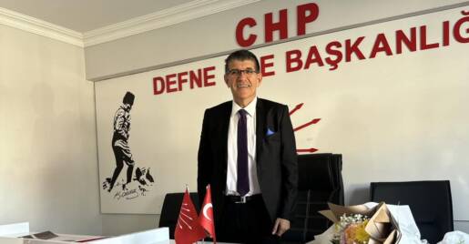 Cumhuriyet Halk Partisi (CHP) Hatay İl eski Başkanı Hasan Ramiz