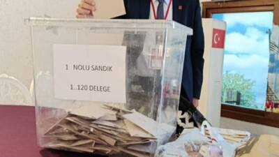 Cumhuriyet Halk Partisi (CHP) Hatay İl Kongresi’nde il başkanlığına aday