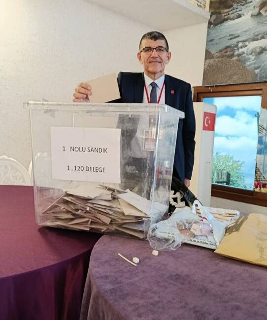 Cumhuriyet Halk Partisi (CHP) Hatay İl Kongresi’nde il başkanlığına aday