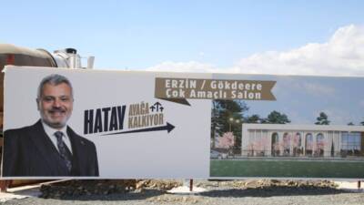 Hatay Büyükşehir Belediyesi (HBB), “Hatay Ayağa Kalkıyor” ilkesiyle sosyal ve