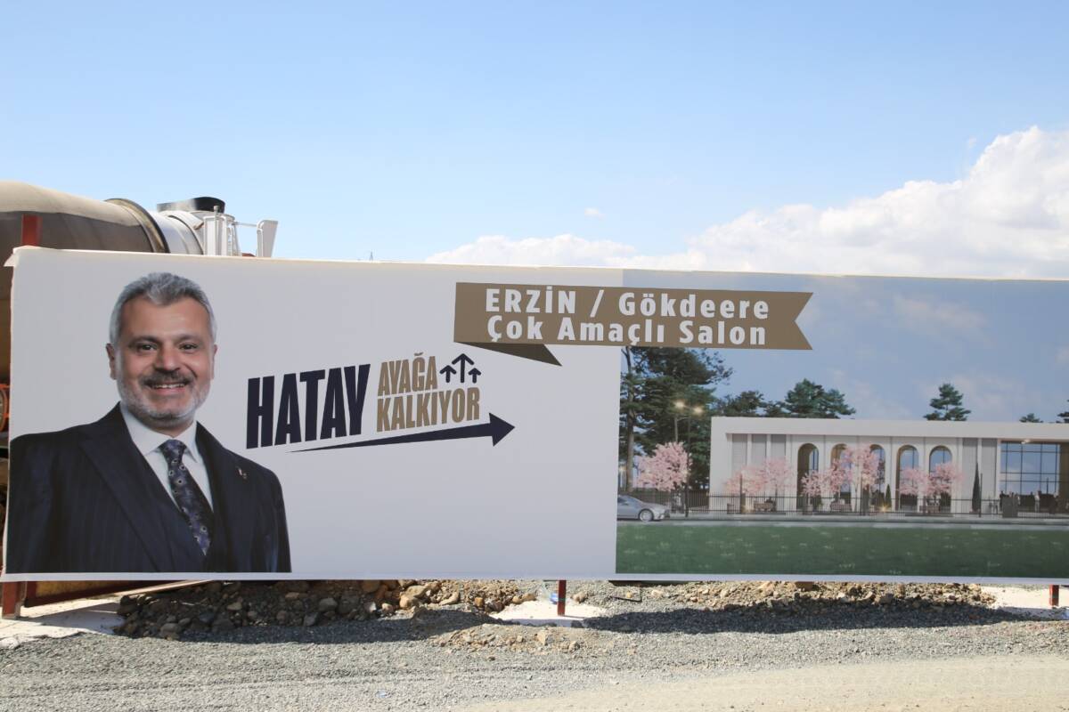 Hatay Büyükşehir Belediyesi (HBB), “Hatay Ayağa Kalkıyor” ilkesiyle sosyal ve