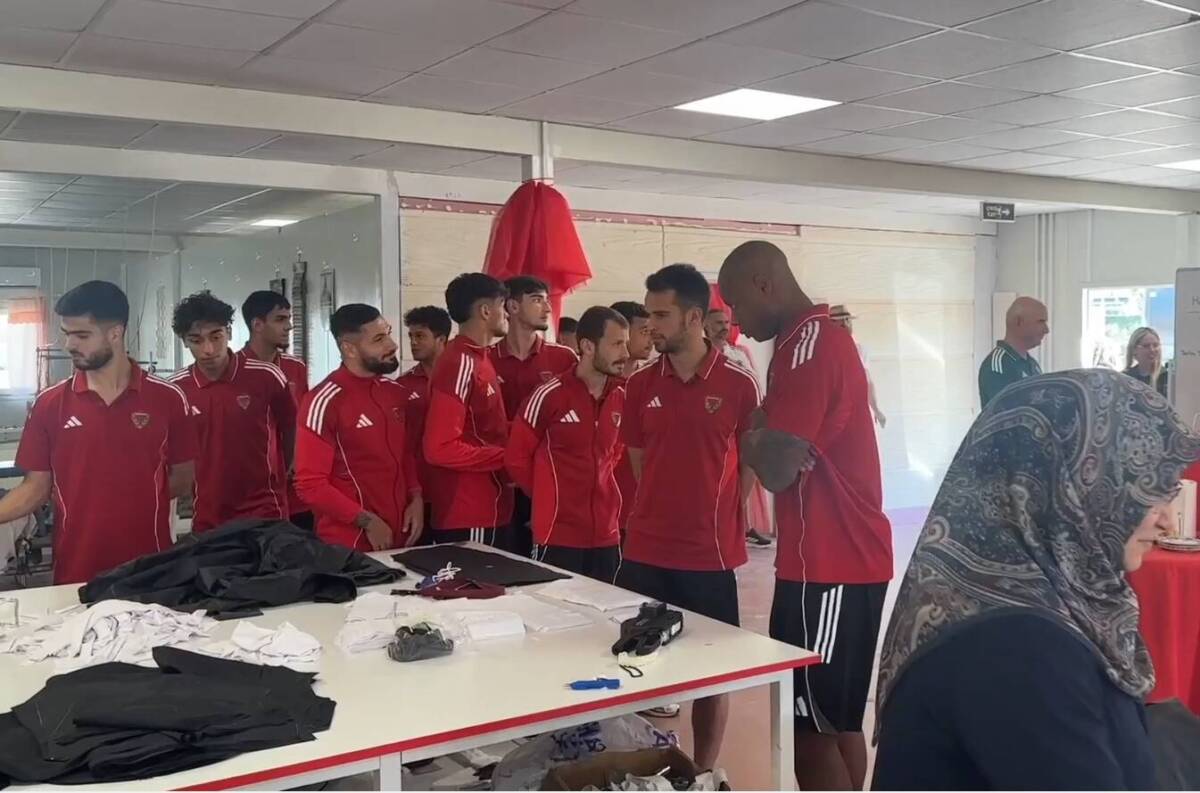 Hatay’ın İskenderun ilçesinde 6 Şubat 2023’teki depremlerin ardından açılan dikiş