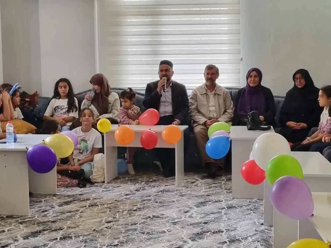 Belen İlçe Müftülüğü, Fatih Camii’nde düzenlenen “Yetim Buluşması” etkinliğiyle anlamlı