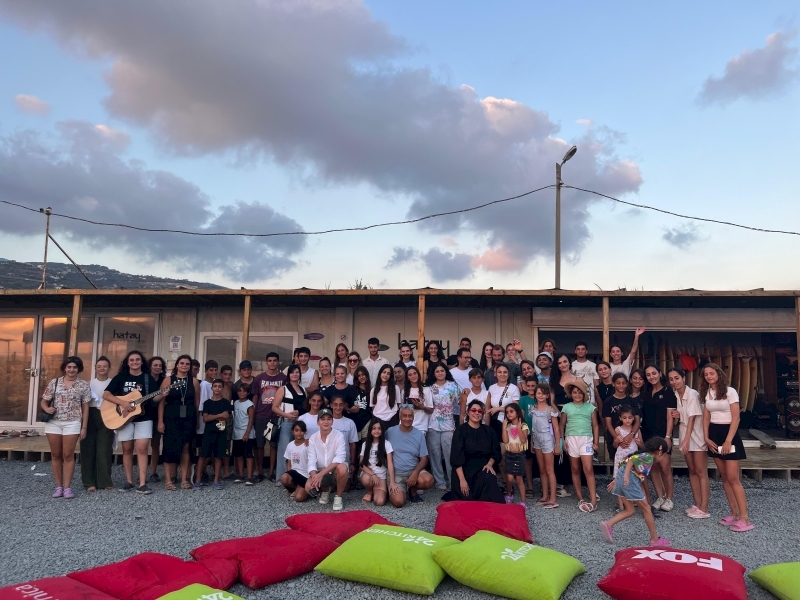 Hatay Sörf Merkezi, Turkish Philanthropy Funds (TPF) desteğiyle bu yaz