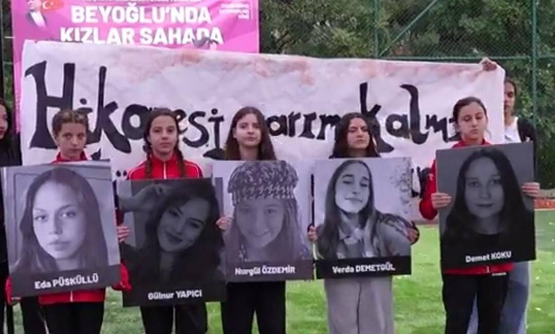 Beyoğlu Belediyesi, 11 Ekim Dünya Kız Çocukları Günü dolayısıyla, 6