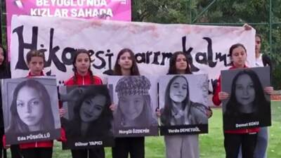 Beyoğlu Belediyesi, 11 Ekim Dünya Kız Çocukları Günü dolayısıyla, 6