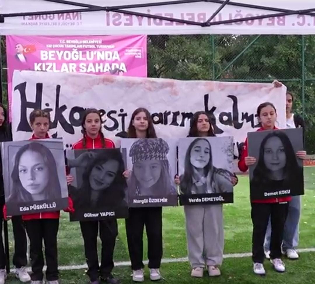 Beyoğlu Belediyesi, 11 Ekim Dünya Kız Çocukları Günü dolayısıyla, 6