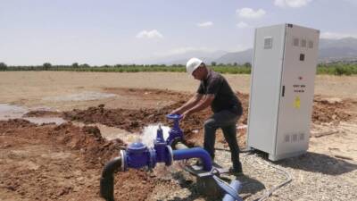 Hatay Büyükşehir Belediyesi (HBB), içme suyu altyapısını güçlendirmek ve su