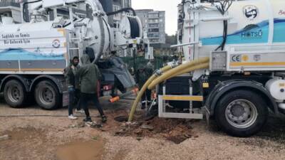 Hatay Büyükşehir Belediyesi (HBB), 20 Ekim 2025 sabah saatlerinden itibaren