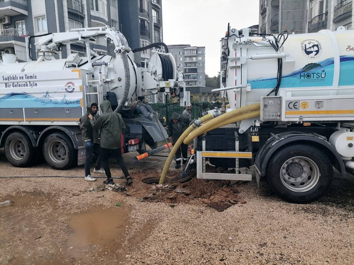 Hatay Büyükşehir Belediyesi (HBB), 20 Ekim 2025 sabah saatlerinden itibaren