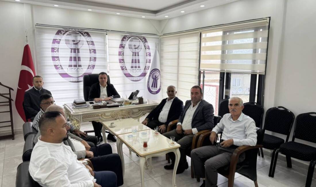 Hatay Esnaf ve Sanatkarları Odaları Birliği (HESOB) Başkanı Aziz Fatih