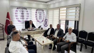 Hatay Esnaf ve Sanatkarları Odaları Birliği (HESOB) Başkanı Aziz Fatih