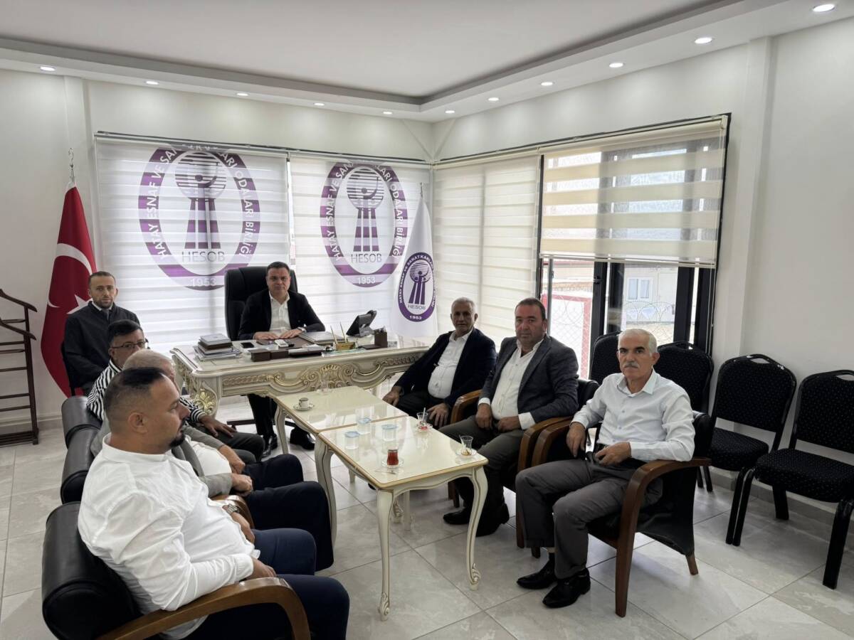Hatay Esnaf ve Sanatkarları Odaları Birliği (HESOB) Başkanı Aziz Fatih