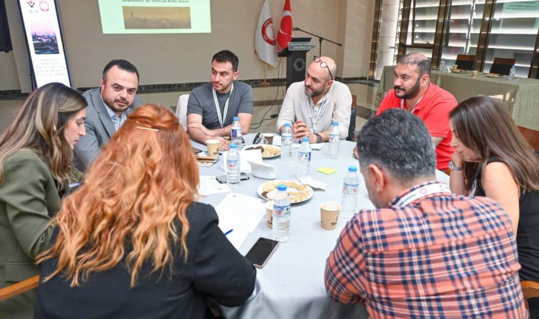 Hatay Mustafa Kemal Üniversitesi’nde (HMKÜ) TÜBİTAK 1001 programı kapsamında yürütülen