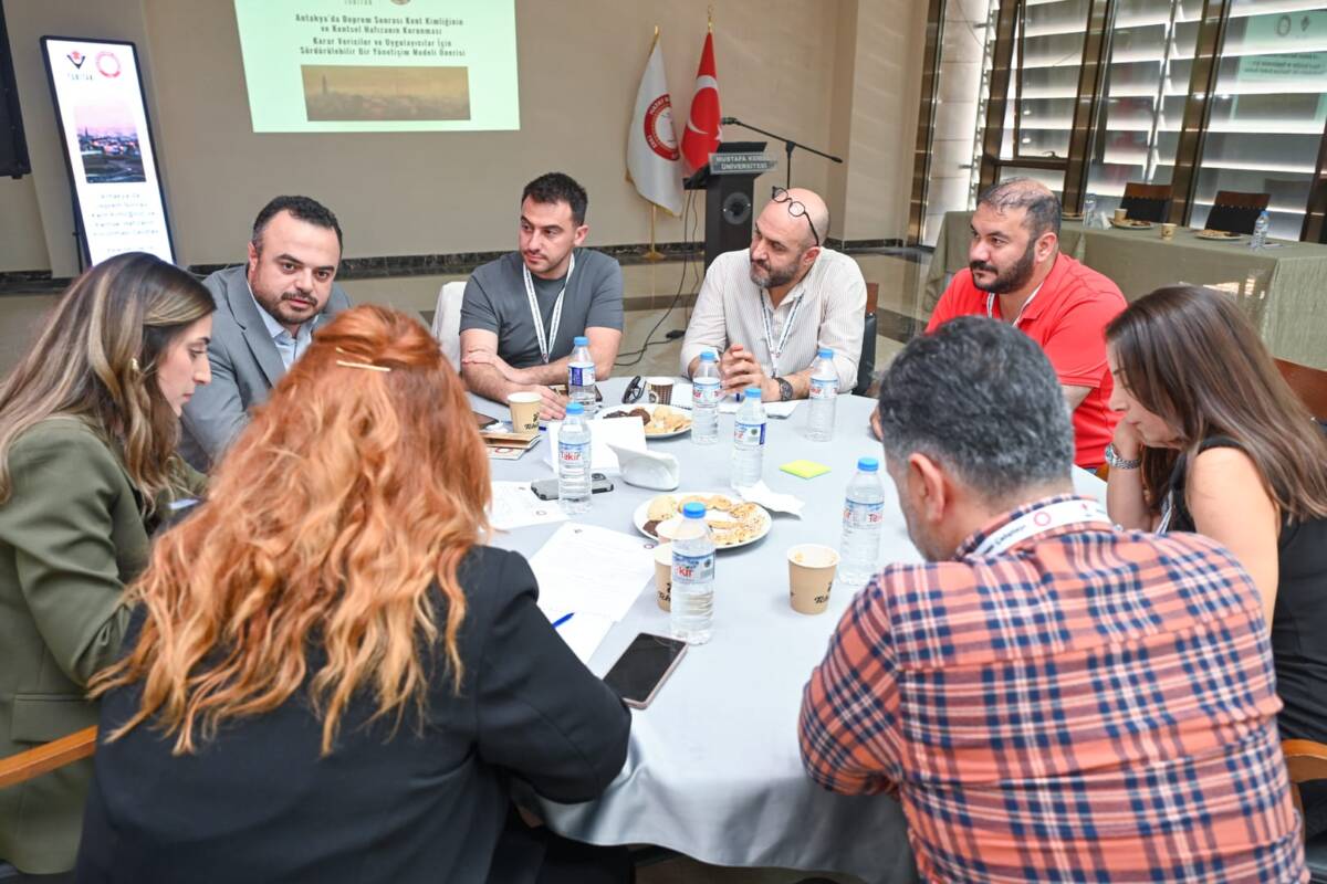 Hatay Mustafa Kemal Üniversitesi’nde (HMKÜ) TÜBİTAK 1001 programı kapsamında yürütülen