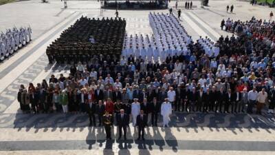İskenderun Atatürk Anıt Alanı, iki yıl sonra Cumhuriyet coşkusuna ev